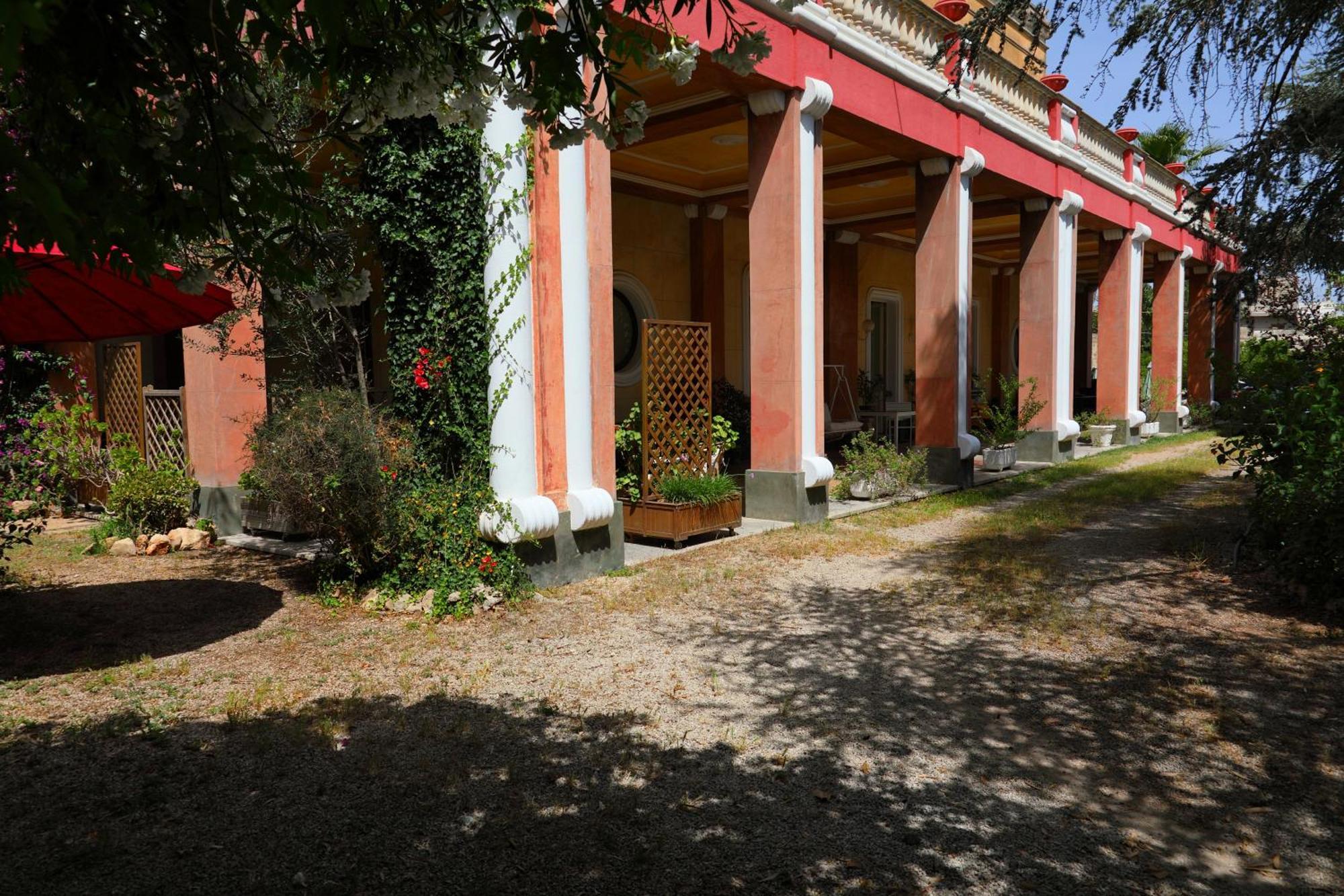 Villarancia Alezio Exterior foto